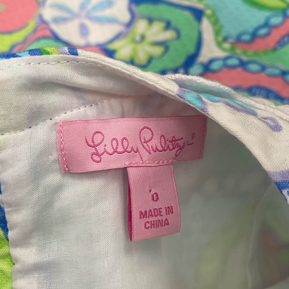 Lilly Pulitzer Shift Dress in Conch Republic - Picture 6 of 8